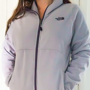 Grey TheNorthVase Full Zip Jacket